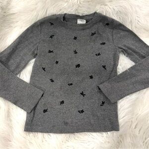 ZARA 6/7 ribbed knit long sleeve VGUC
